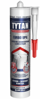 Герметик силиконовый Титан UPG TURBO санитарный 280 мл белый